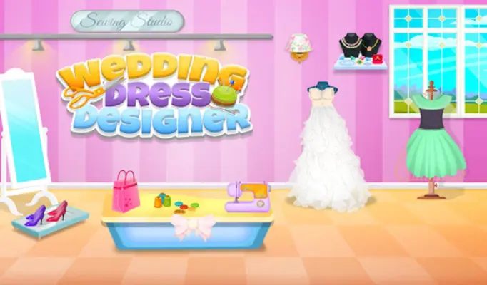 Wedding Dress Up & Designer Dress Tailor Salon android App screenshot 0