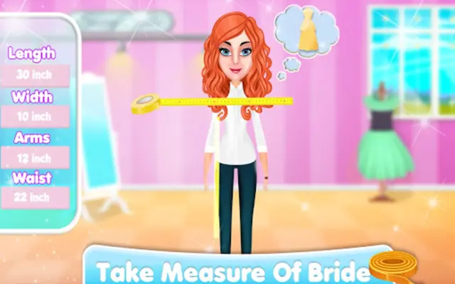 Wedding Dress Up & Designer Dress Tailor Salon android App screenshot 9