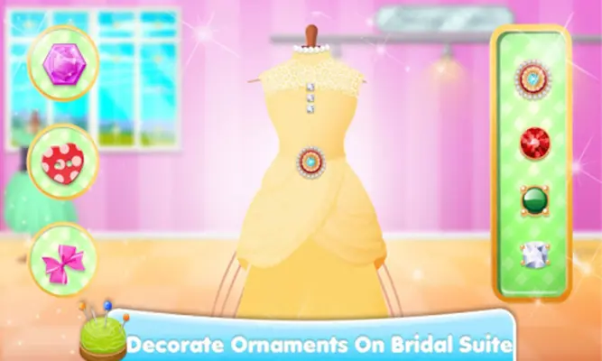 Wedding Dress Up & Designer Dress Tailor Salon android App screenshot 11