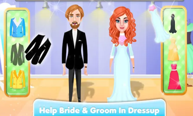 Wedding Dress Up & Designer Dress Tailor Salon android App screenshot 12