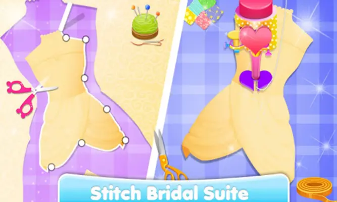 Wedding Dress Up & Designer Dress Tailor Salon android App screenshot 13