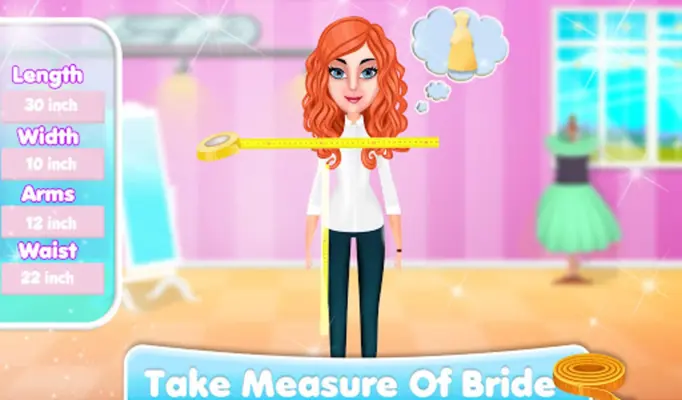 Wedding Dress Up & Designer Dress Tailor Salon android App screenshot 4