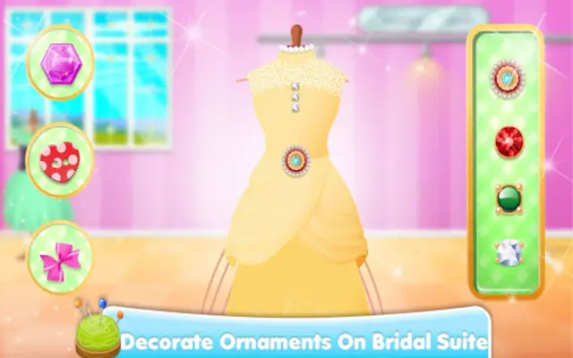 Wedding Dress Up & Designer Dress Tailor Salon android App screenshot 6